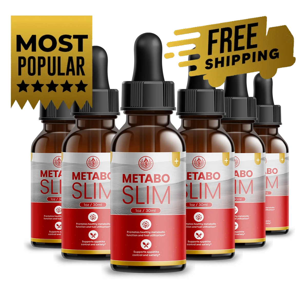 MetaboSlim - 6 Bottles